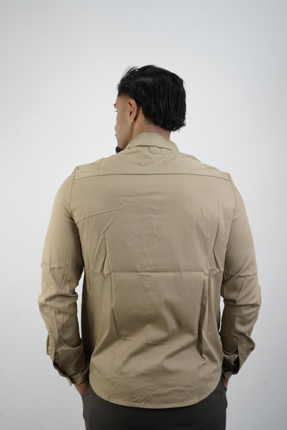 CAMEL FARBENES FORMELLES HEMD
