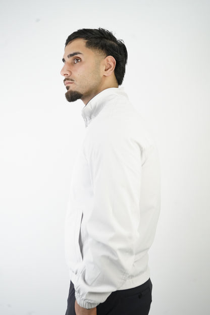 MARINE / GRAUE WENDEJACKE