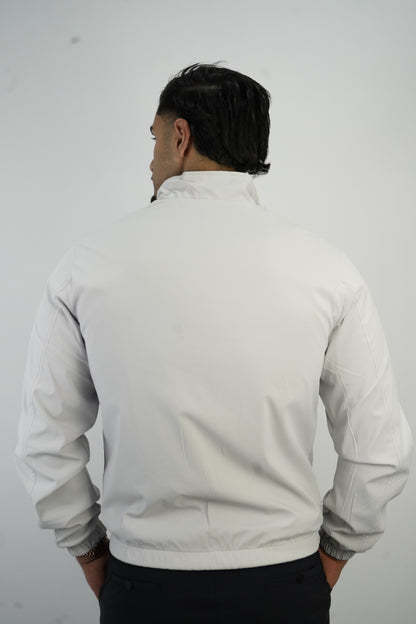 MARINE / GRAUE WENDEJACKE