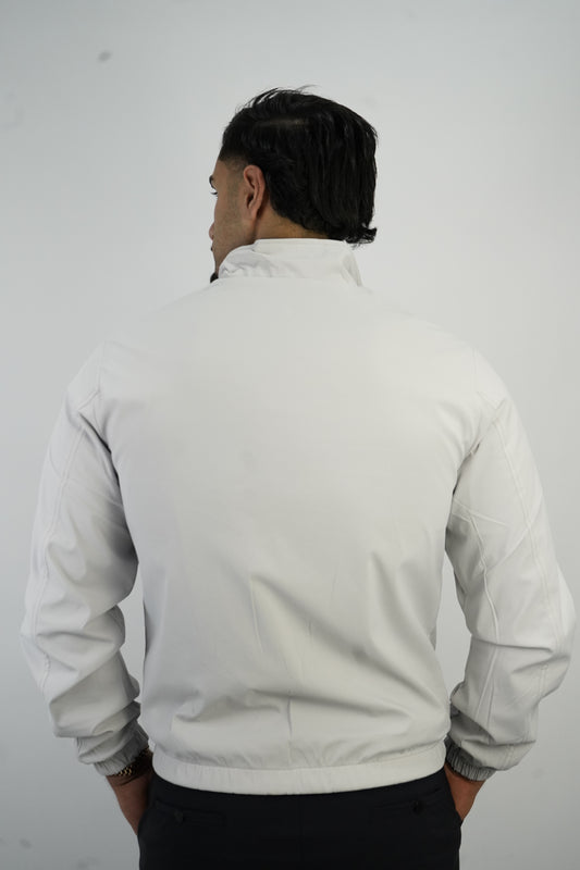 MARINE / GRAUE WENDEJACKE