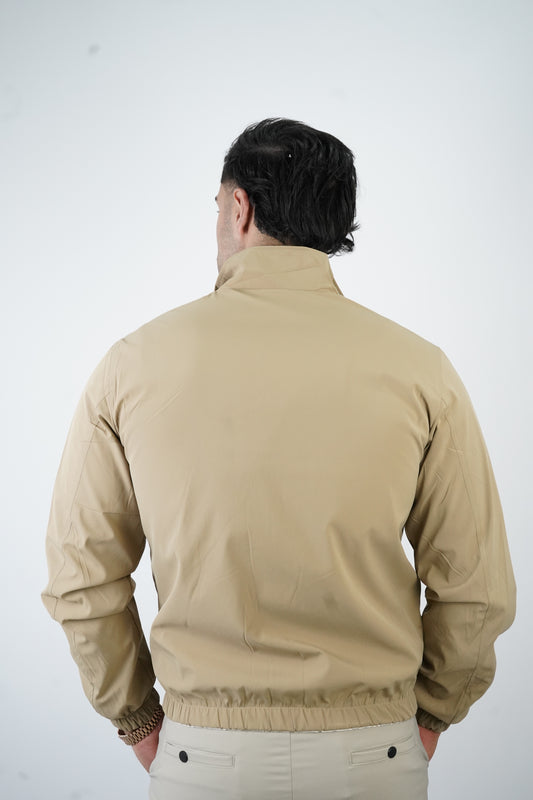 BEIGE/WEISSE WENDEJACKE
