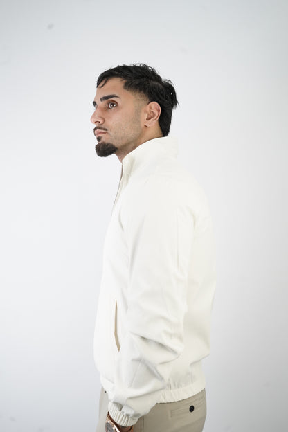 BEIGE/WEISSE WENDEJACKE