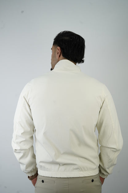 BEIGE/WEISSE WENDEJACKE