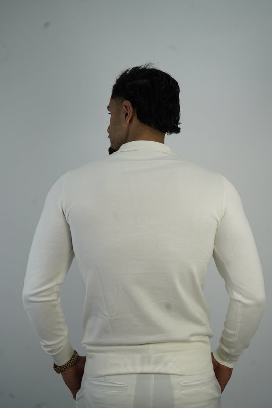 "ZÉPHYR" ZIP-PULLOVER