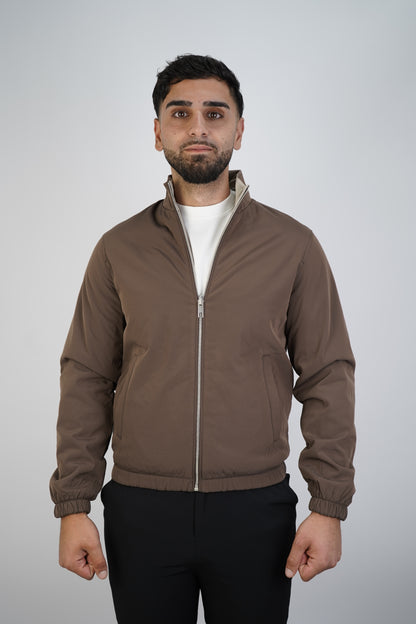BRAUNE/BEIGE WENDEJACKE
