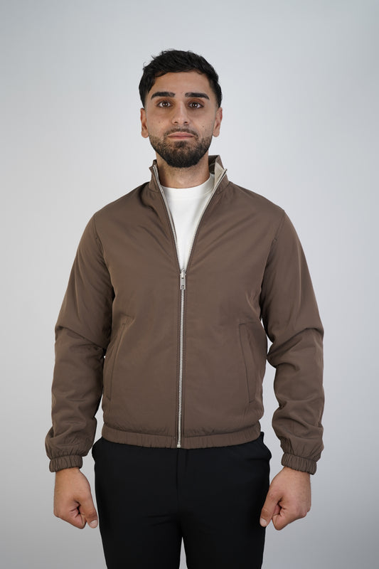 BRAUNE/BEIGE WENDEJACKE