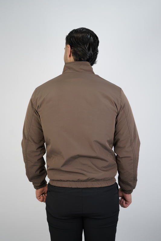 BRAUNE/BEIGE WENDEJACKE