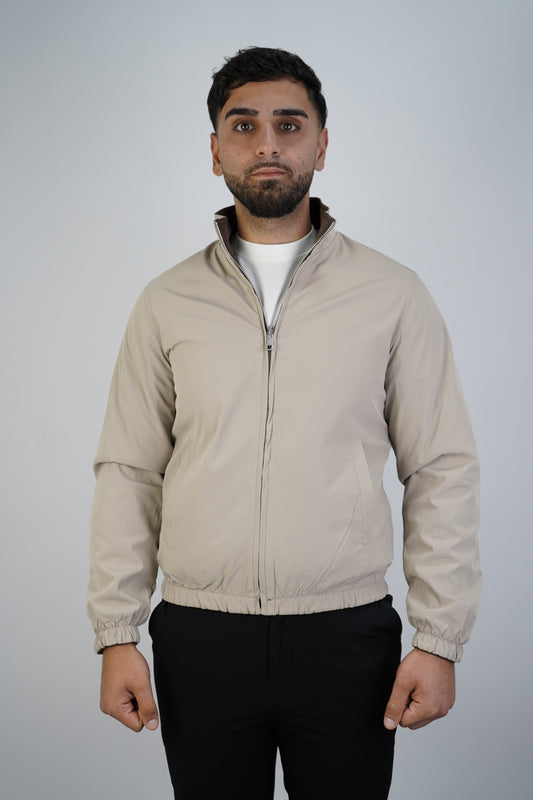 BRAUNE/BEIGE WENDEJACKE