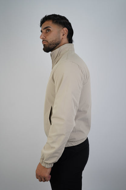 BRAUNE/BEIGE WENDEJACKE