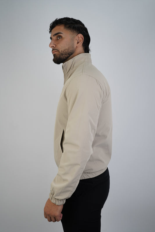 BRAUNE/BEIGE WENDEJACKE