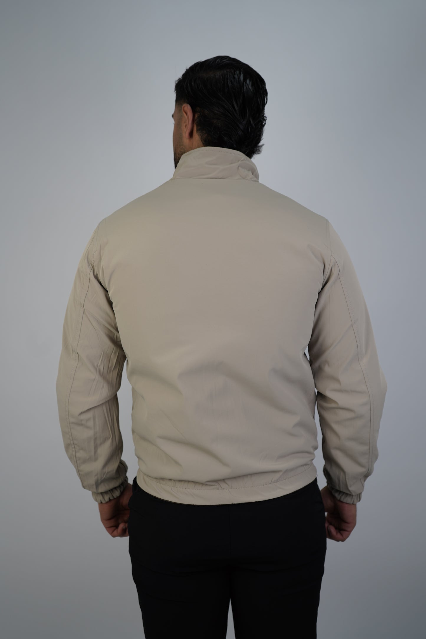 BRAUNE/BEIGE WENDEJACKE