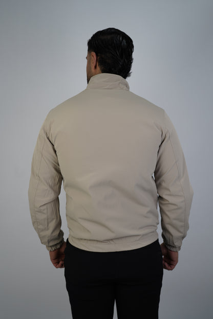 BRAUNE/BEIGE WENDEJACKE