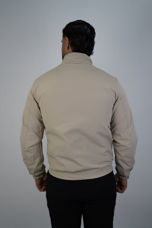 BRAUNE/BEIGE WENDEJACKE