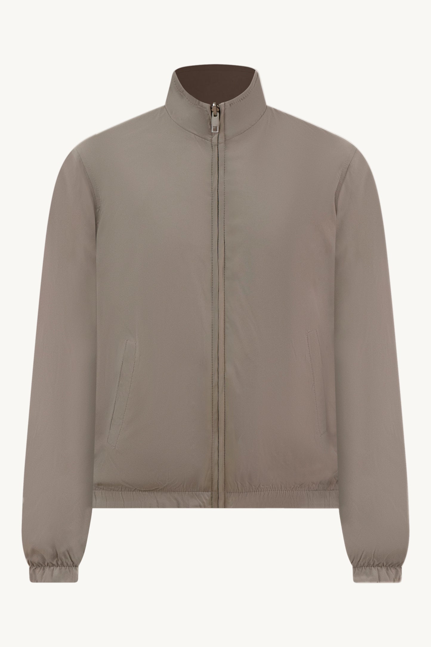 BRAUNE/BEIGE WENDEJACKE
