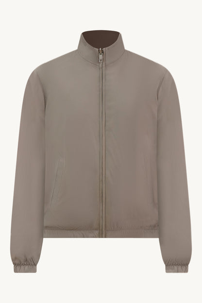 BRAUNE/BEIGE WENDEJACKE