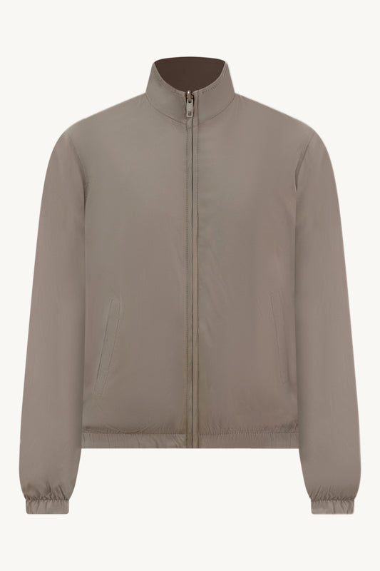 BRAUNE/BEIGE WENDEJACKE