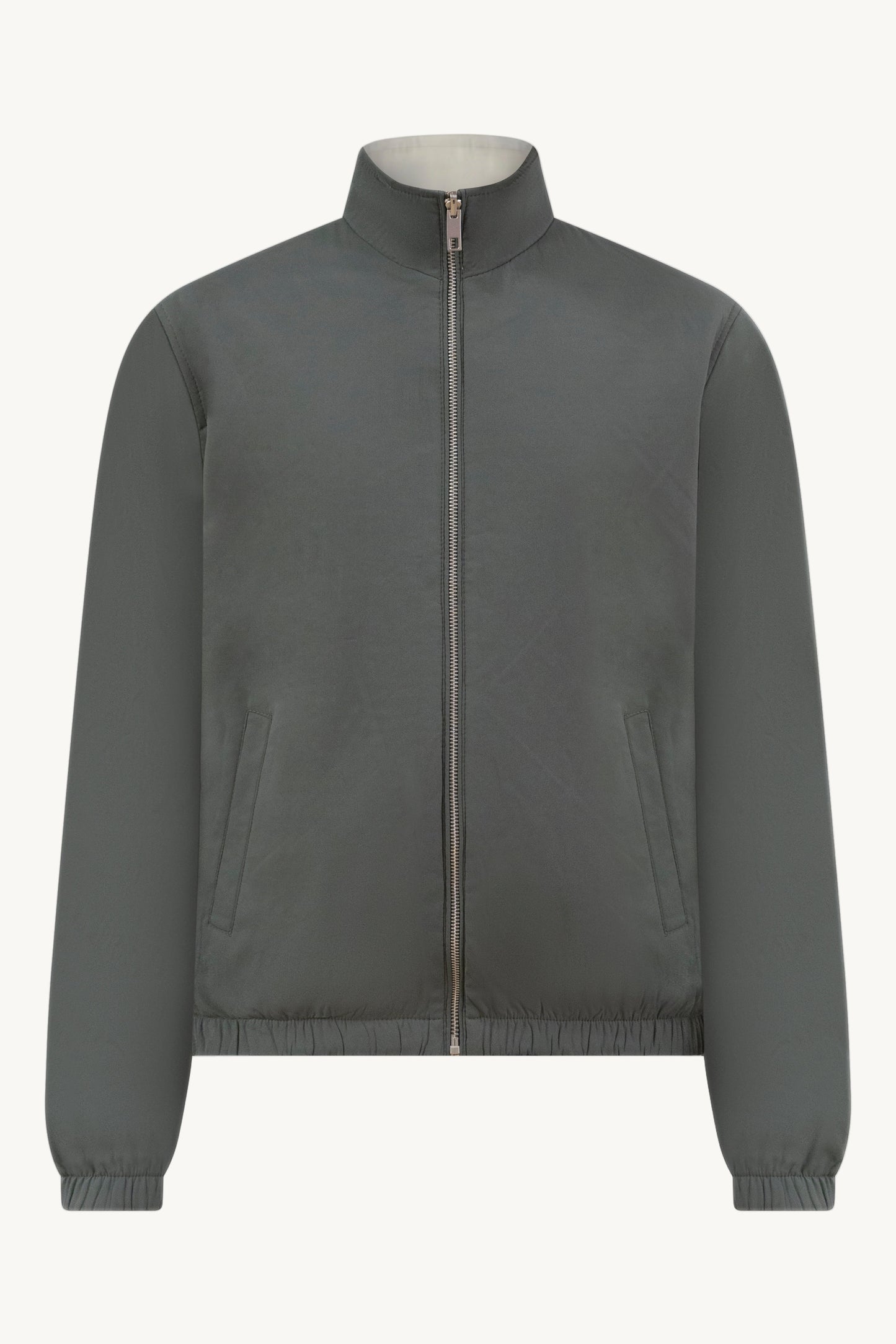 GRÜN / BEIGE WENDEJACKE
