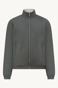 GRÜN / BEIGE WENDEJACKE