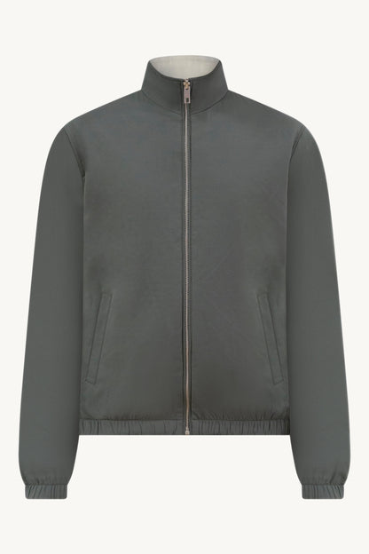 GRÜN / BEIGE WENDEJACKE