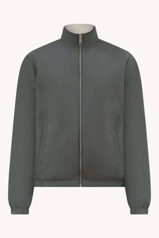 GRÜN / BEIGE WENDEJACKE