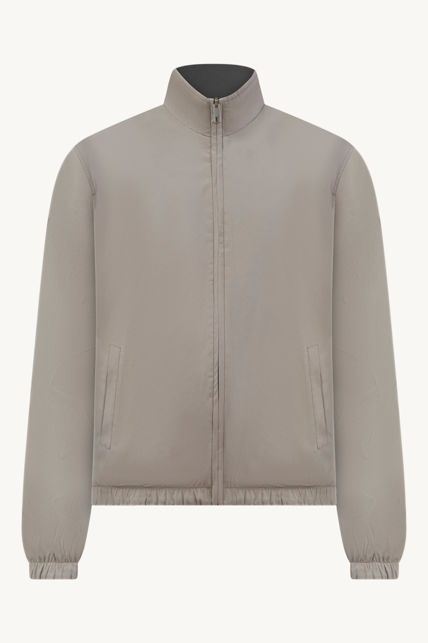 GRÜN / BEIGE WENDEJACKE