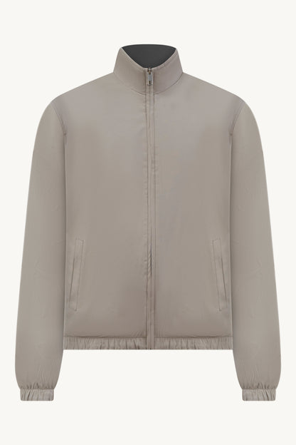 GRÜN / BEIGE WENDEJACKE