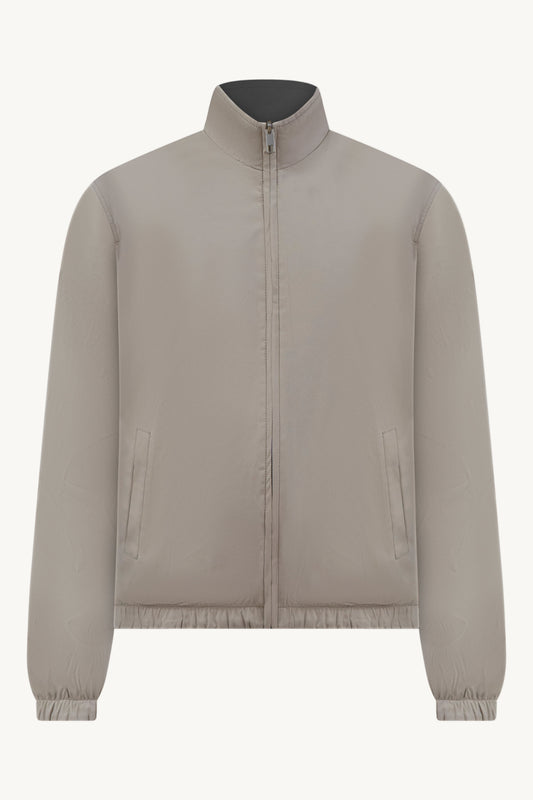 GRÜN / BEIGE WENDEJACKE