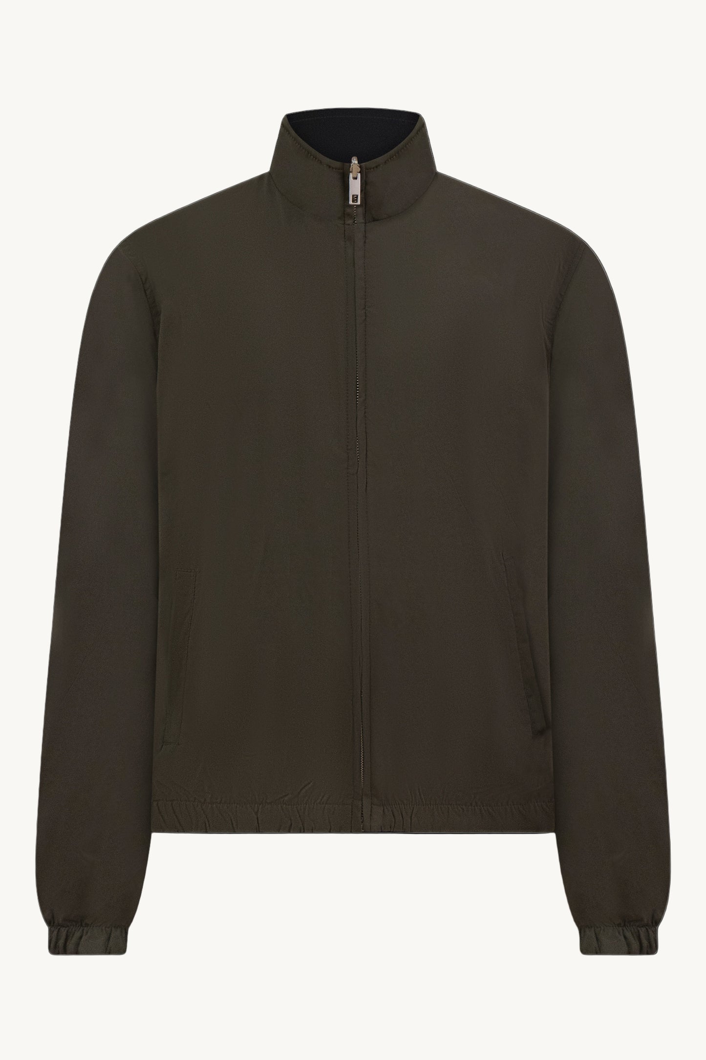 SCHWARZ / GRÜNE WENDEJACKE