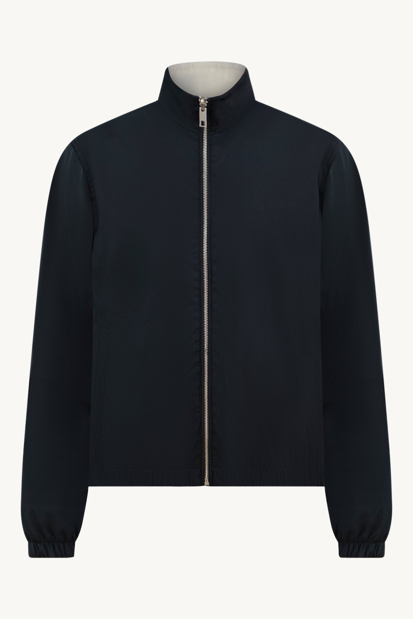 MARINE / GRAUE WENDEJACKE