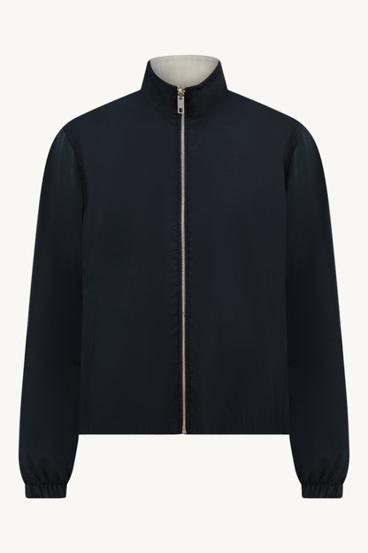 MARINE / GRAUE WENDEJACKE