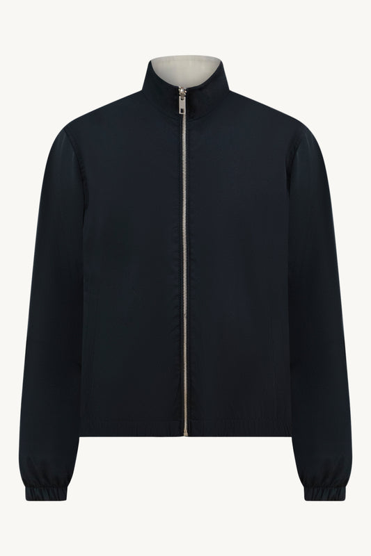 MARINE / GRAUE WENDEJACKE