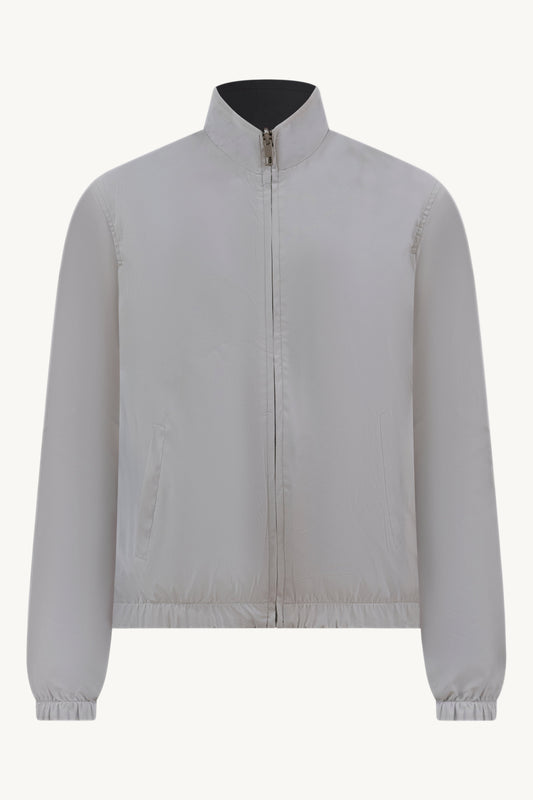 MARINE / GRAUE WENDEJACKE
