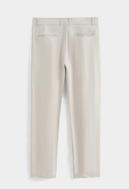 Crème white pants