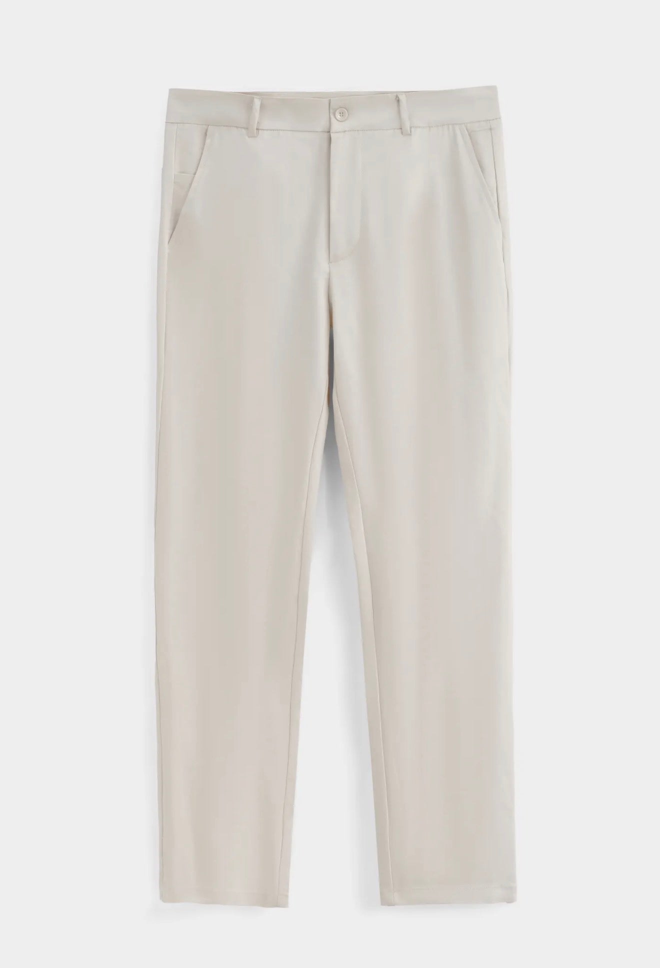 Crème white pants