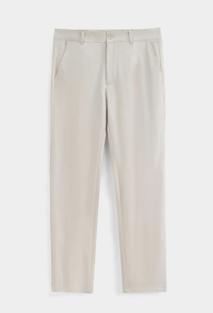 Crème white pants