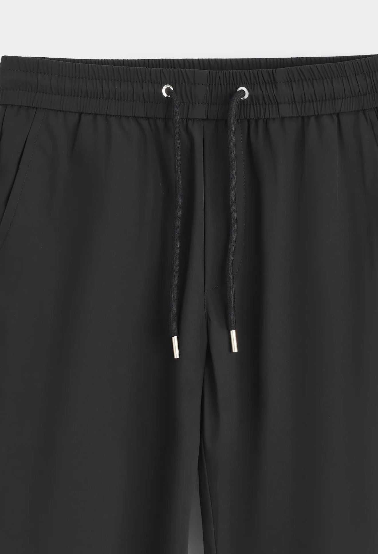 BLACK TECHNICAL PANTS