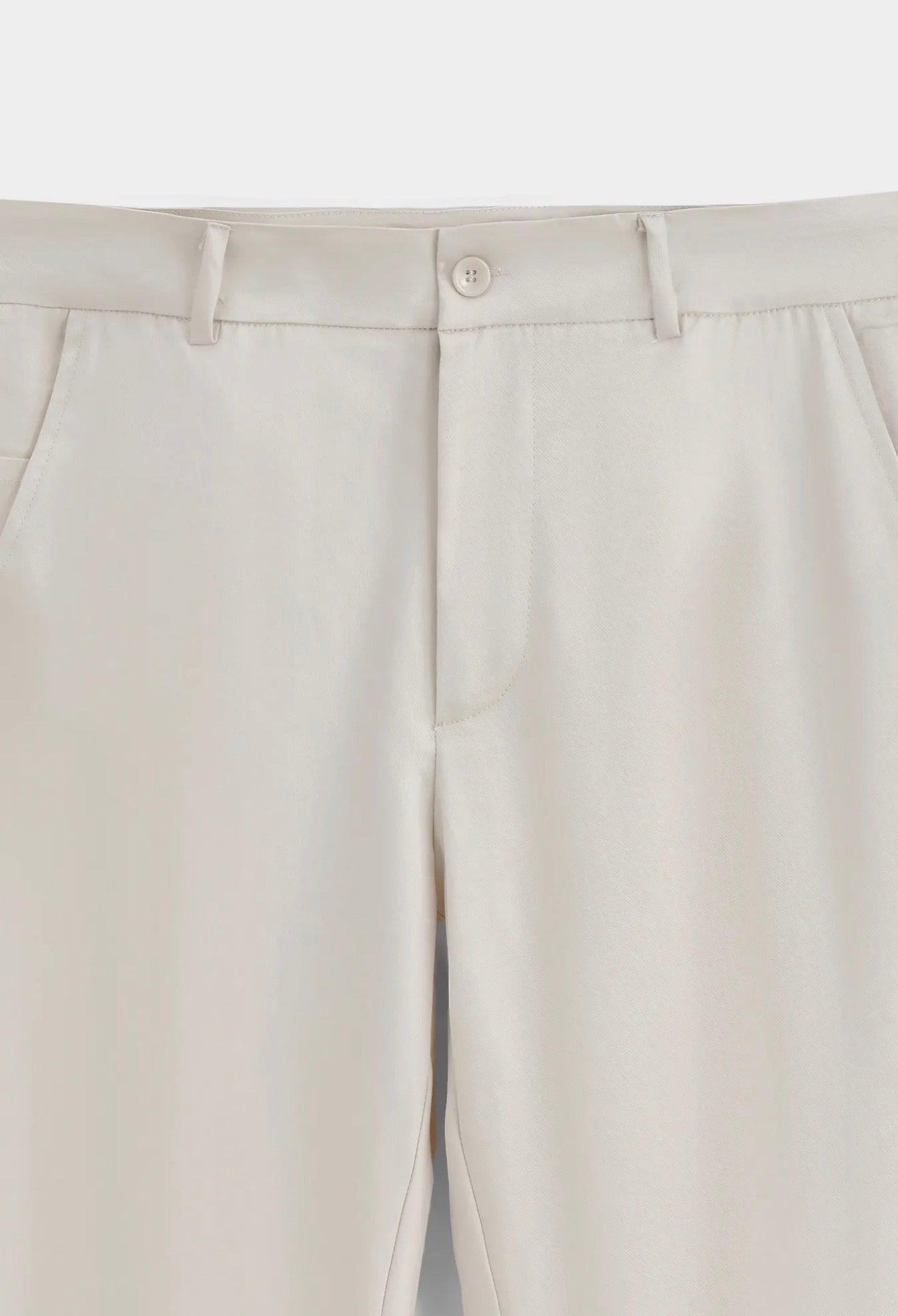 Crème white pants