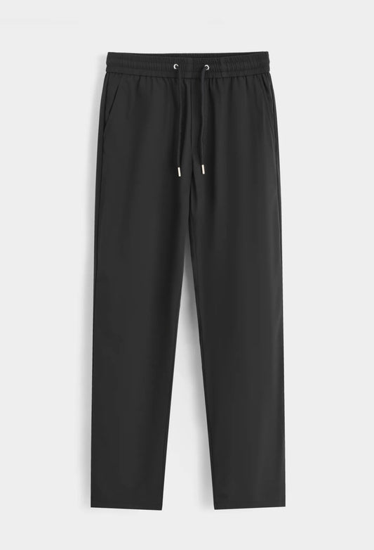 BLACK TECHNICAL PANTS