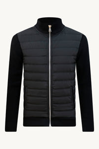 ONYX SCHWARZE DAUNENJACKE