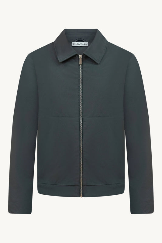 HEAVY TECH JACKE WALDGRÜN