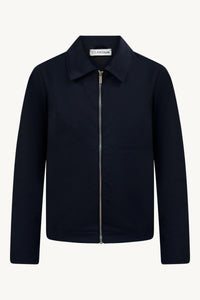 HEAVY TECH JACKE MARINEBLAU