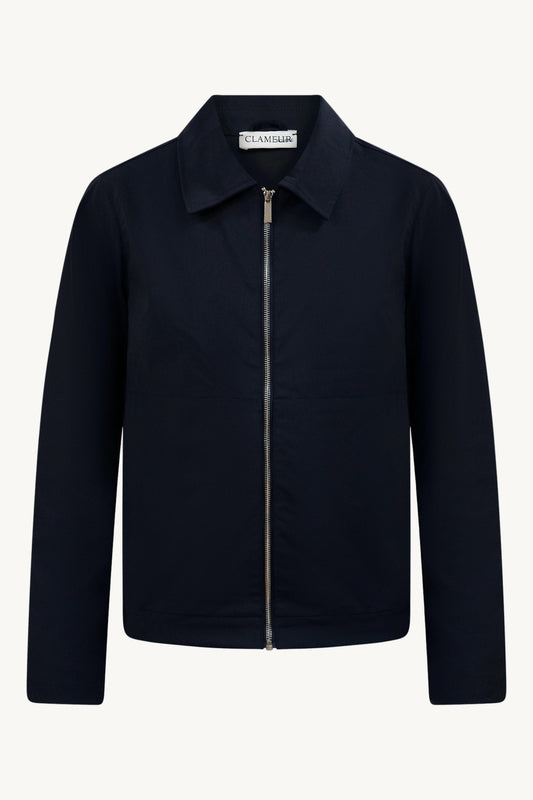 HEAVY TECH JACKE MARINEBLAU
