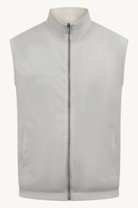 WENDE-TECH-LEINEN-STEPPWESTE WEISS / CREME