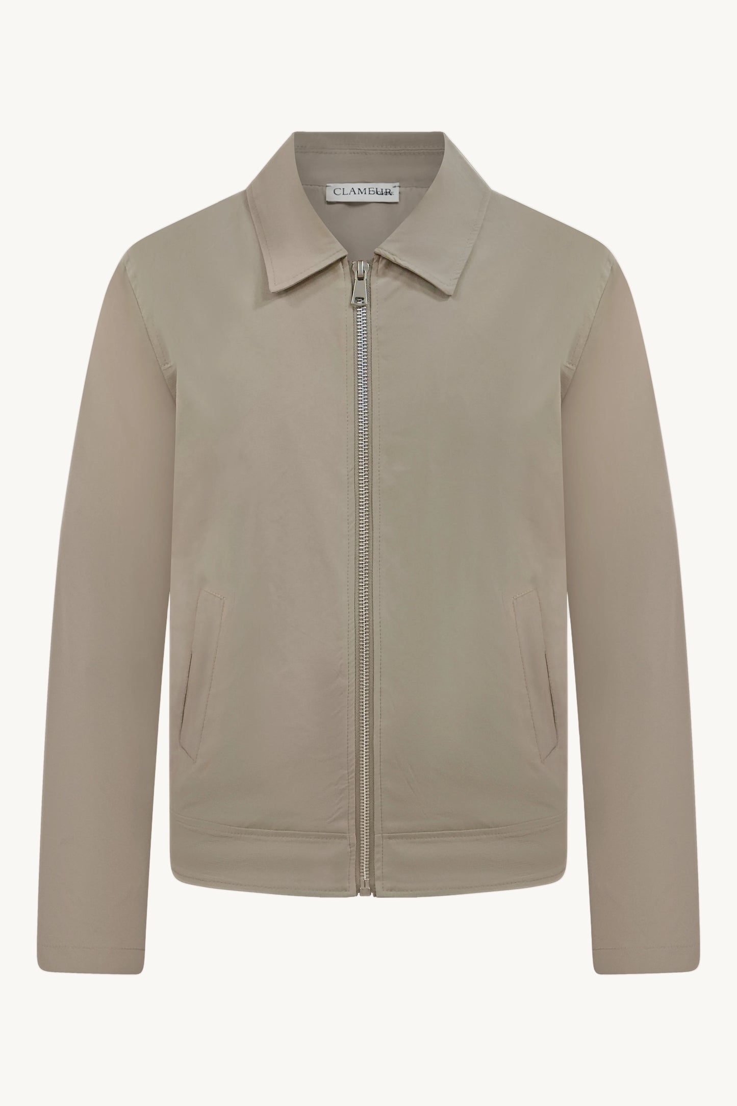 LIGHT TECH JACKE SANDSTONE