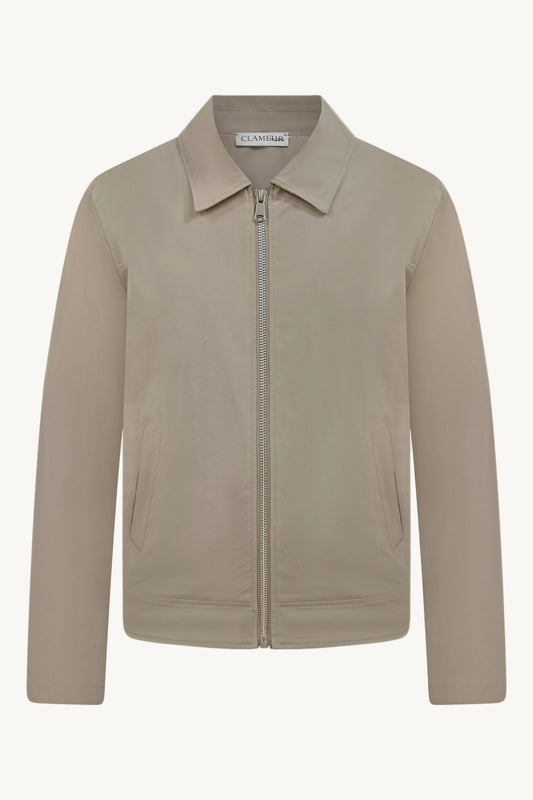 LIGHT TECH JACKE SANDSTONE