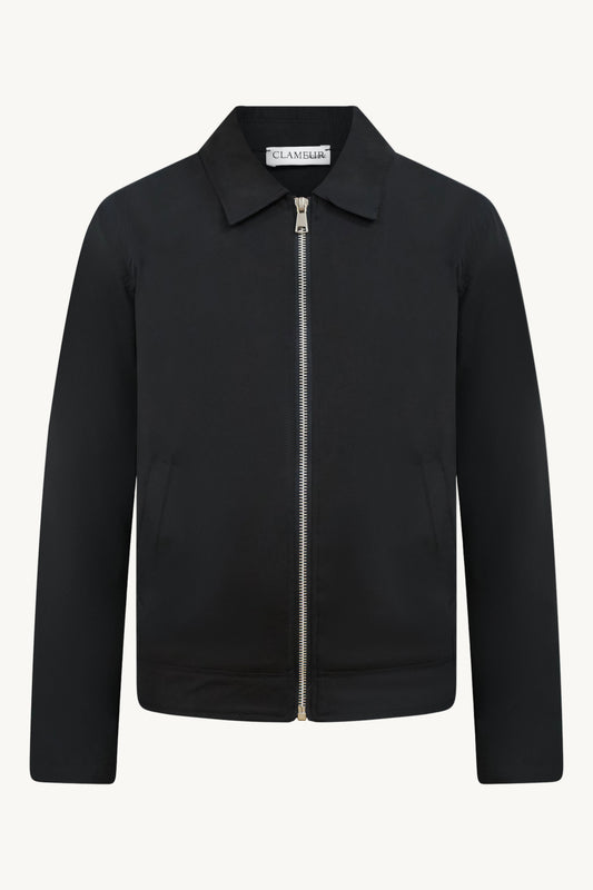 LIGHT TECH JACKE ONYX SCHWARZ