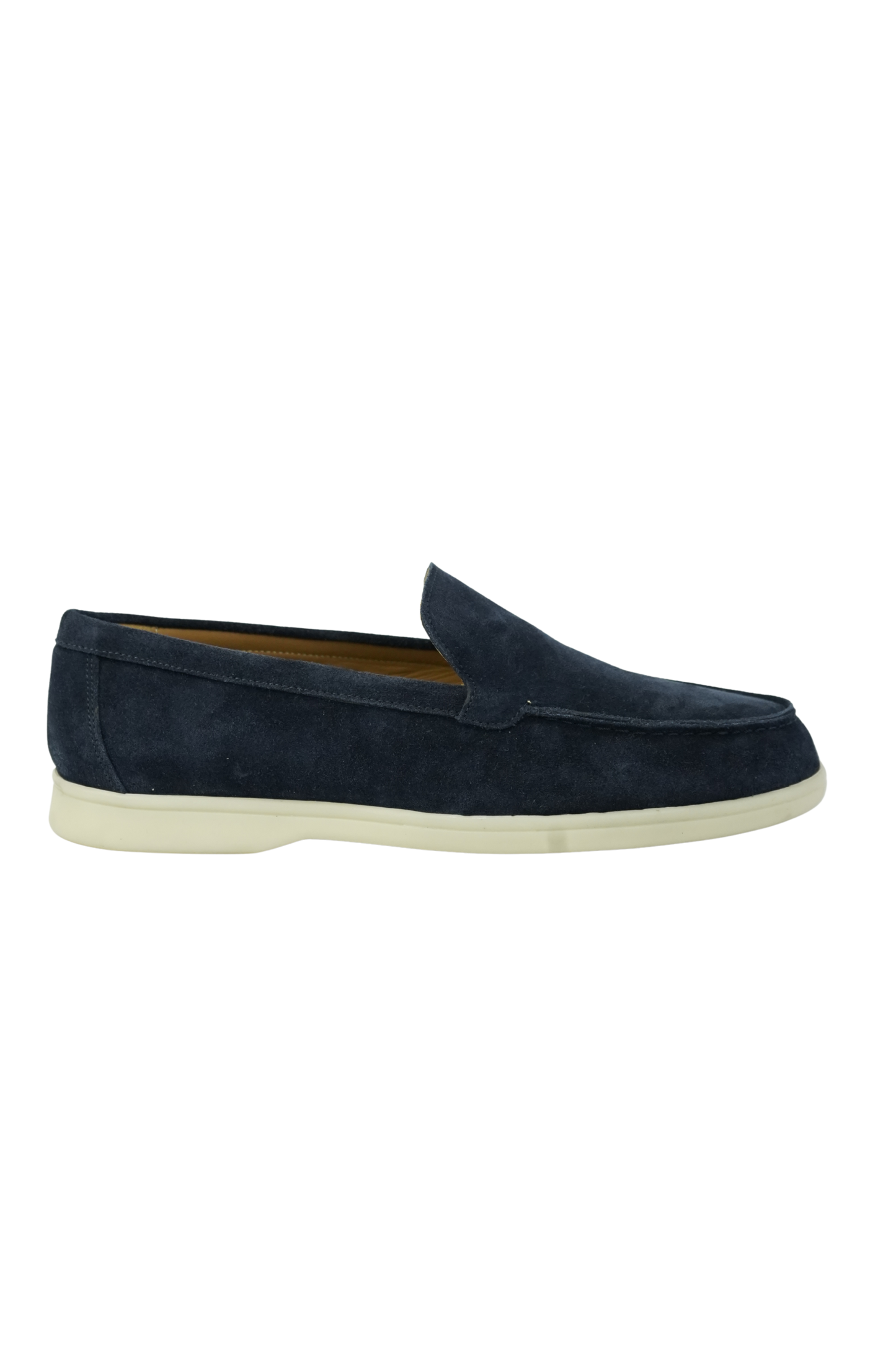 SATIN LUXE LOAFERS MARINEBLAU