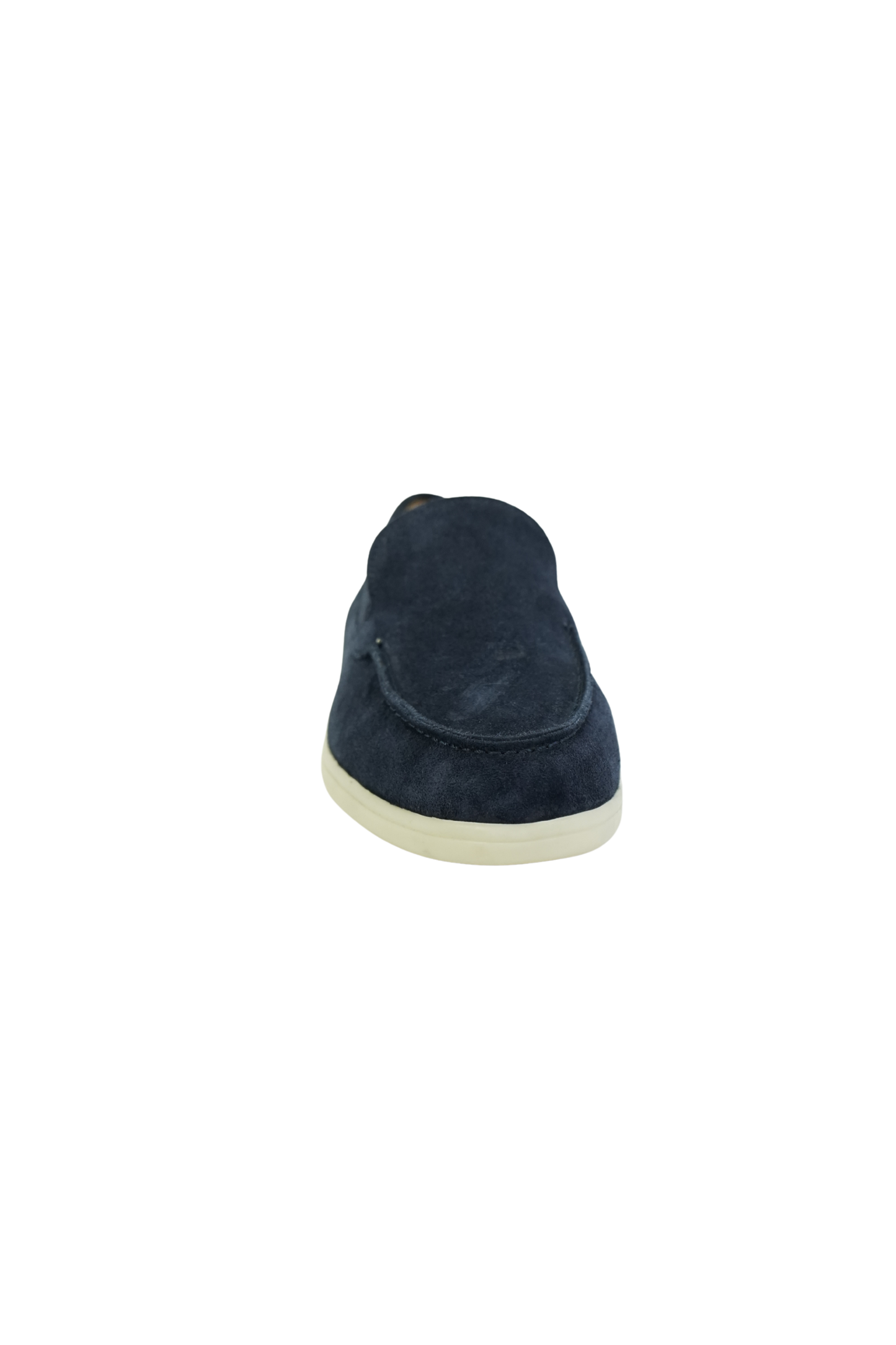 SATIN LUXE LOAFERS MARINEBLAU