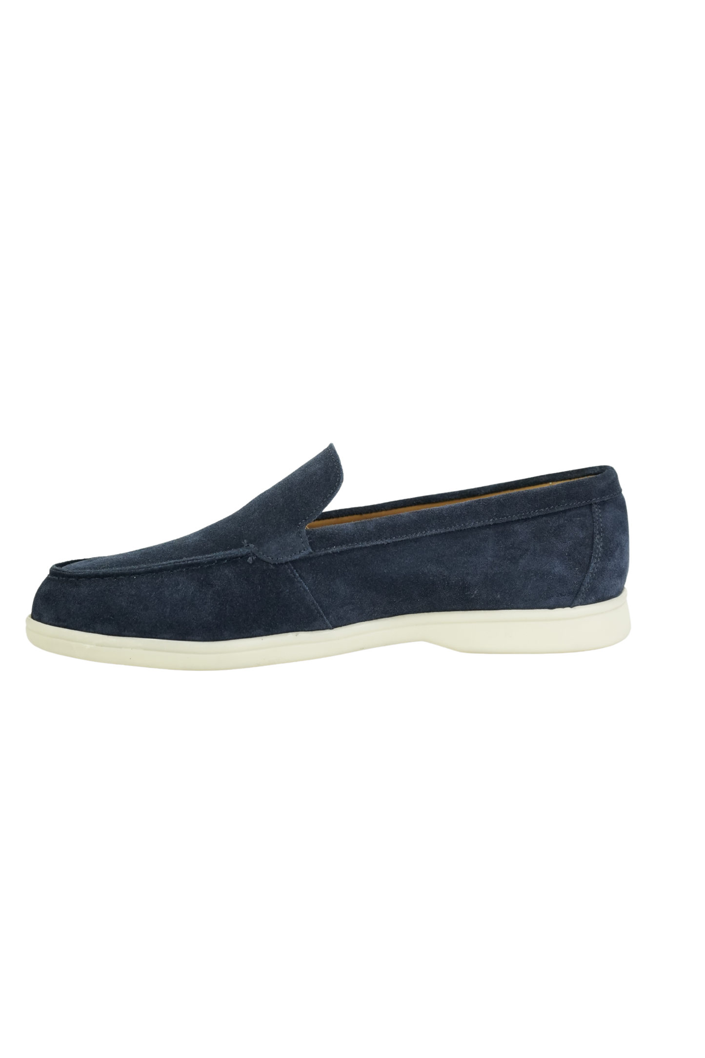 SATIN LUXE LOAFERS MARINEBLAU