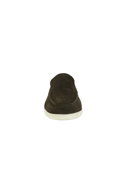 SATIN LUXE LOAFERS BRAUN